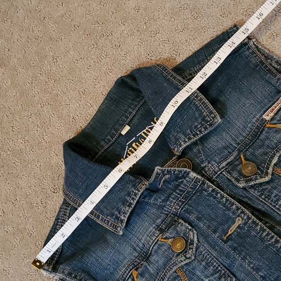 Custom patch Denim vest - Picture 5 of 10